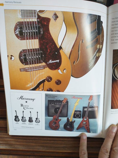 Harmony Guitar Hardcover