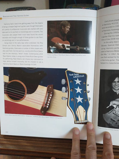 Harmony Guitar Hardcover