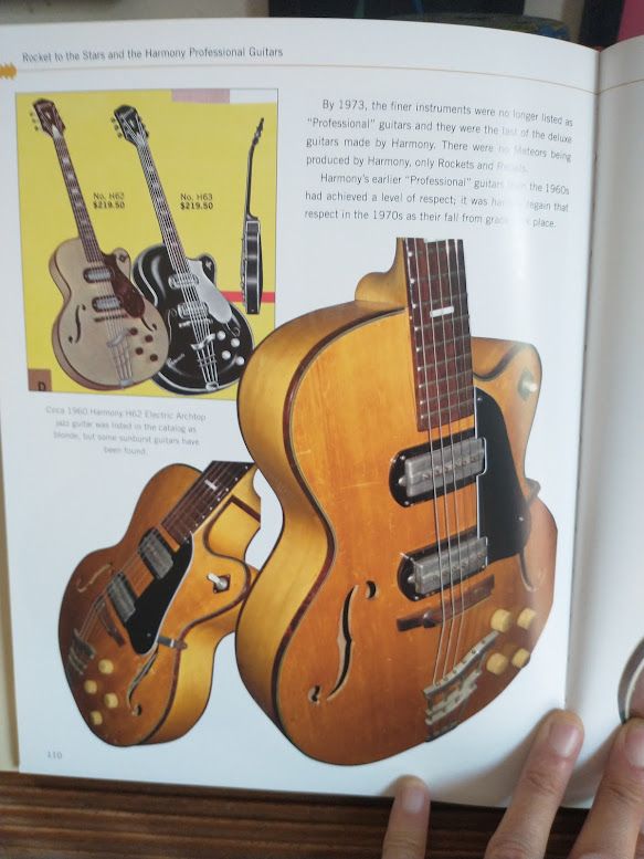 Harmony Guitar Hardcover