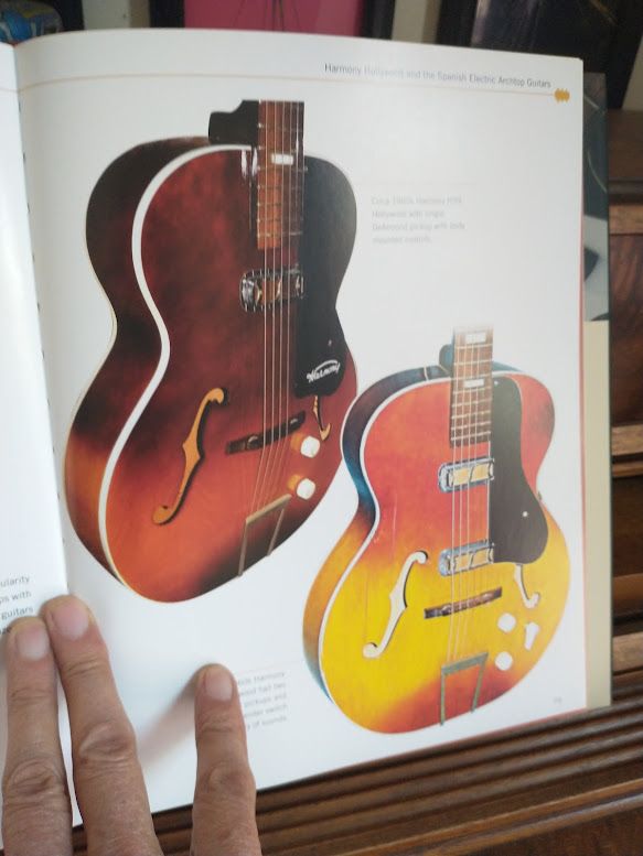 Harmony Guitar Hardcover