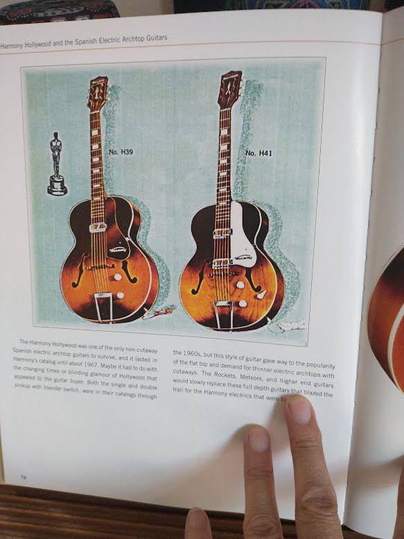 Harmony Guitar Hardcover