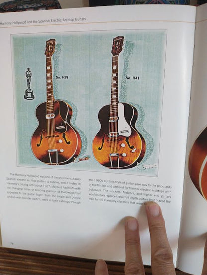 Harmony Guitar Hardcover