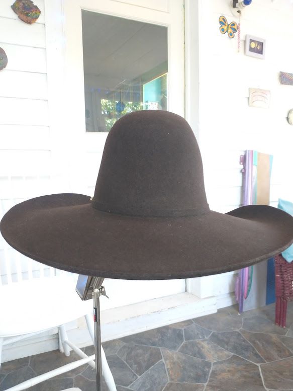 Western Hat "Gus"
