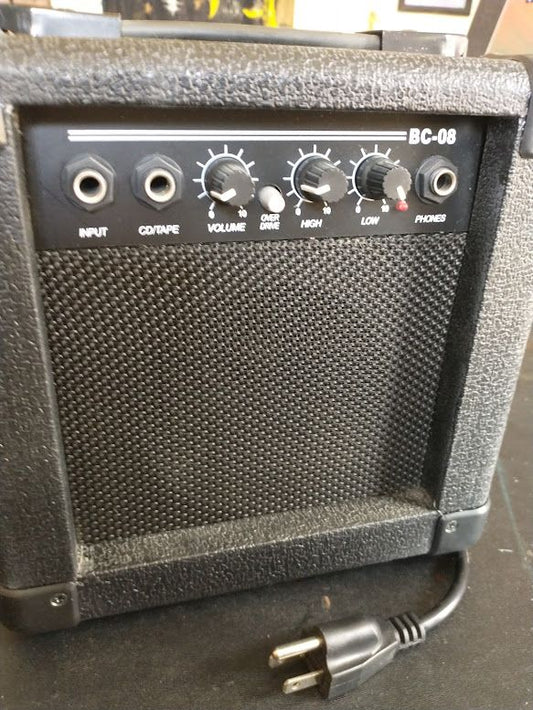 Black Guitar Amp Hollinger