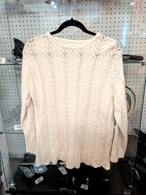 Worthington Medium Cream Sweater