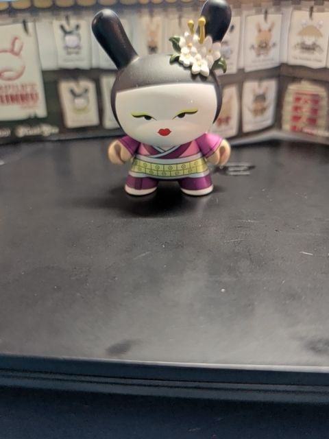 Gold Life Dunny Mystery Series Geisha Plum