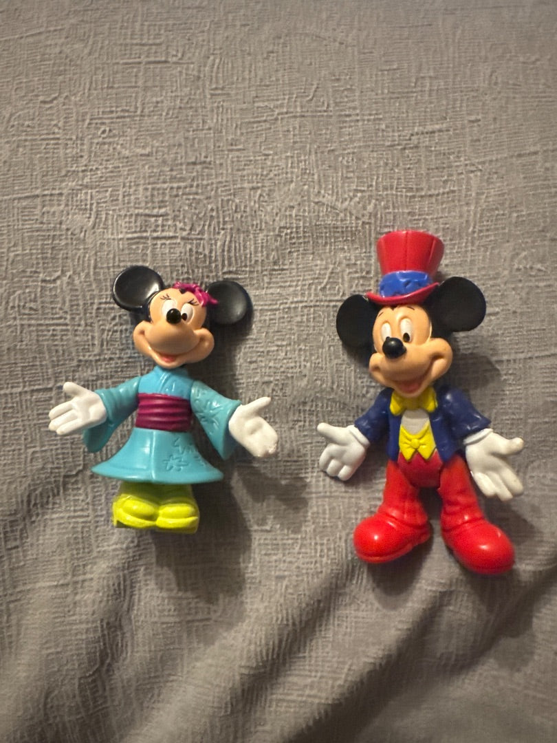 Minnie & Micky Mouse Figurines