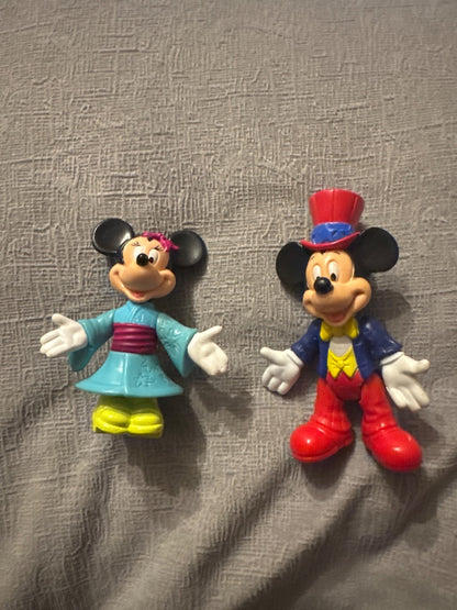 Minnie & Micky Mouse Figurines