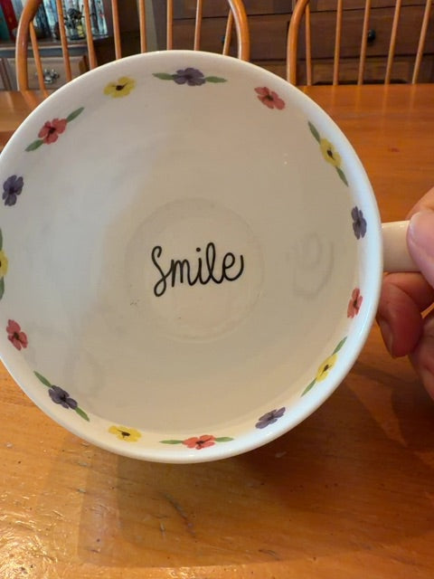 Bone China prettiest smile mug