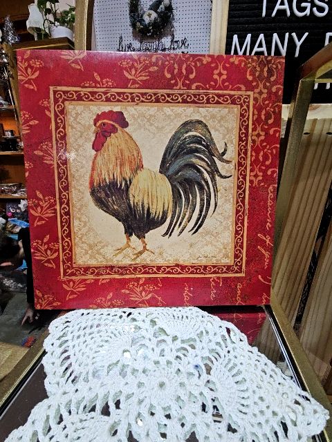 Home Decor Chicken canvas