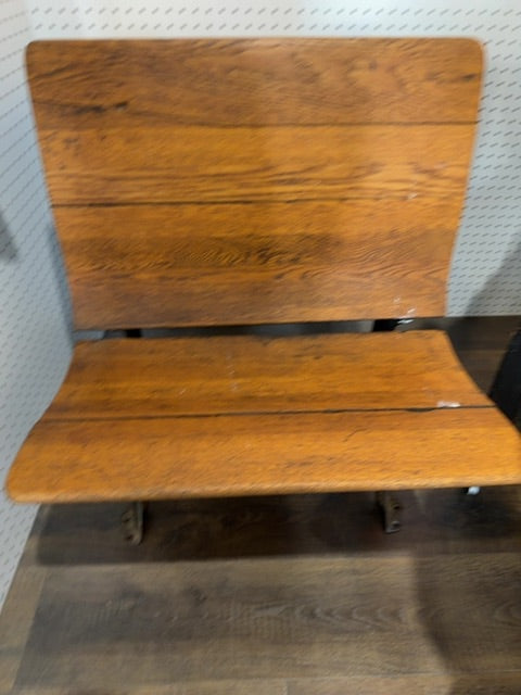 Oak  End Table