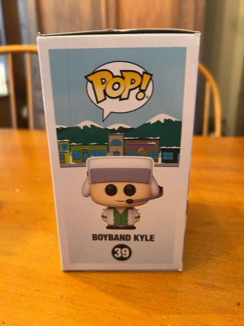 Funko Pop! Boyband Kyle #39