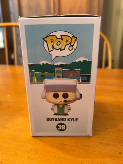 Funko Pop! Boyband Kyle #39
