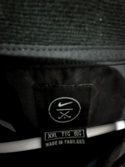 Black Nike CU Pullover Jacket, XXL
