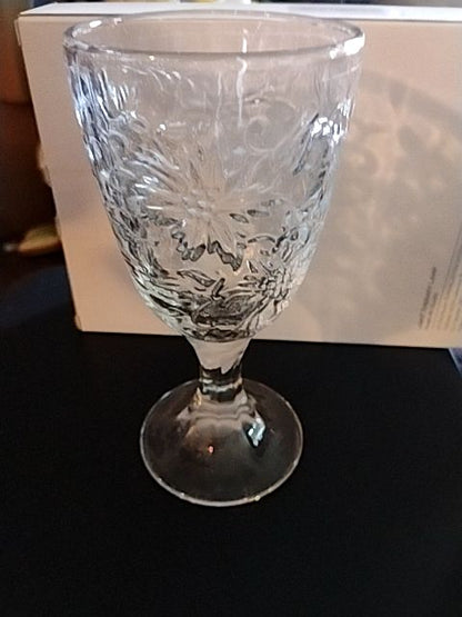 Crystal Princess House Stemmed Glass. Goblet