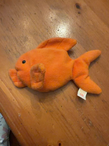 Vintage Beanie Baby Goldie