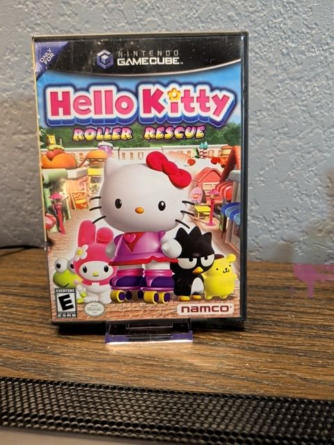 Hello Kitty Roller Rescue Game Cube