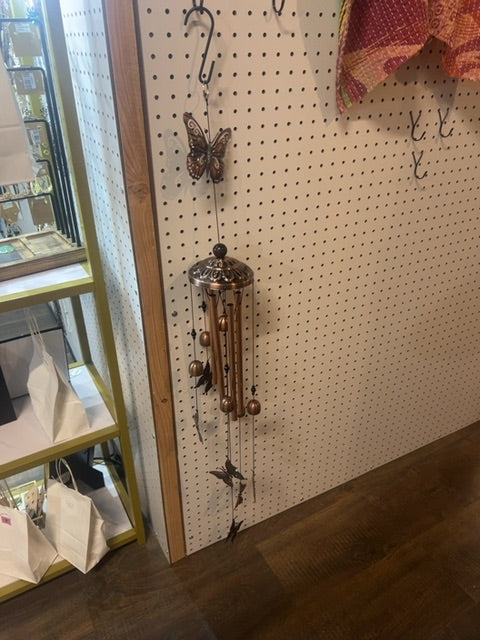 Butterfly wind chime