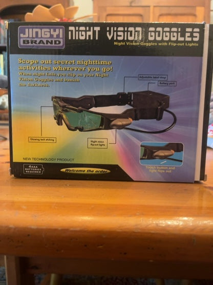 Jingy Night vision goggles