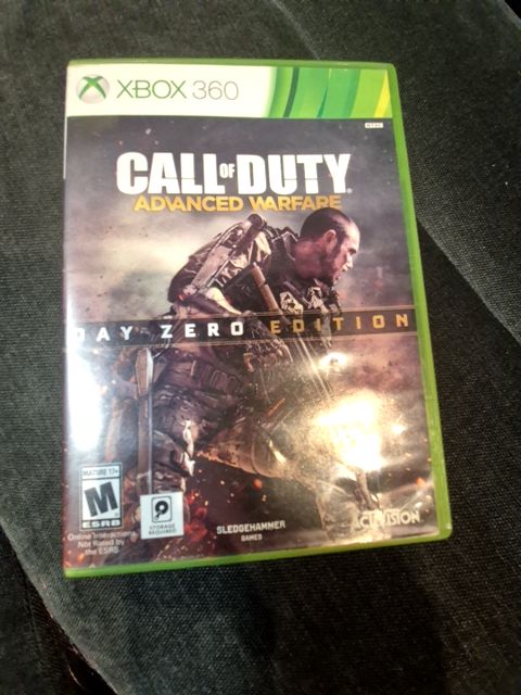 Call Of Duty Advanced Warfare XBOX 360