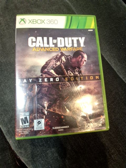 Call Of Duty Advanced Warfare XBOX 360