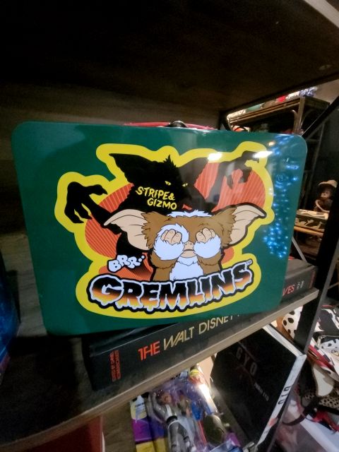 Gremlins metal lunch box