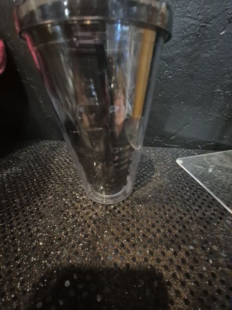 MAG006 Skeleton Travel Cup With Straw