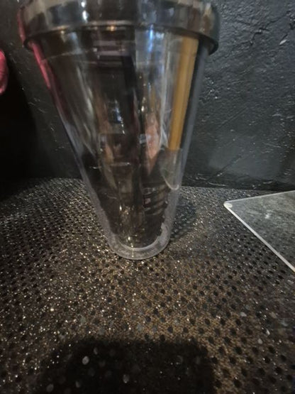 MAG006 Skeleton Travel Cup With Straw