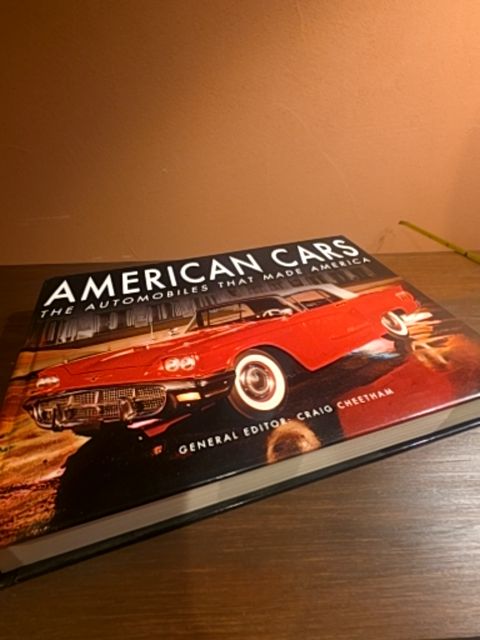 American Cars - Book