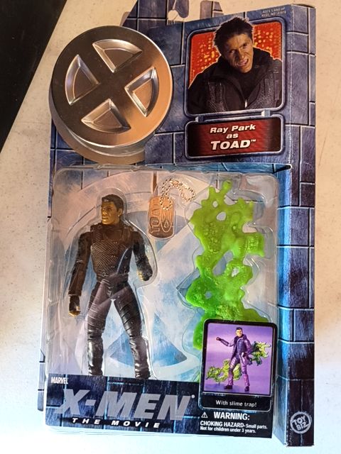 X-Men the movie toad