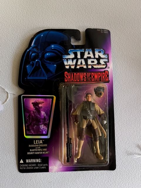 Star wars shadow of the empire Leia