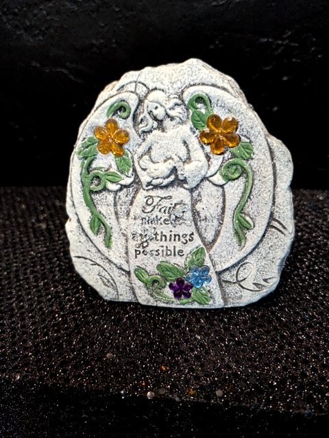 Angel Garden Stone