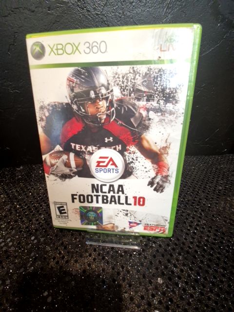 NCAA Football 10 XBOX 360