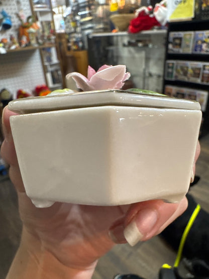 Karen Carson Creations Rose Trinket Box