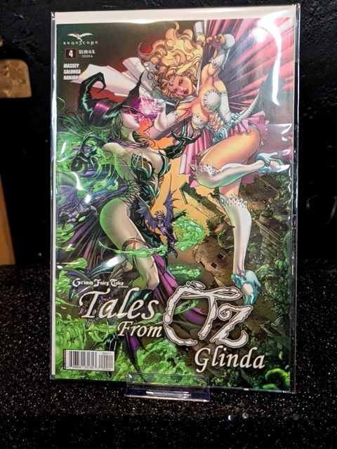 Zenescope Presents Oz: Tales From Oz #4 Cover A Variant