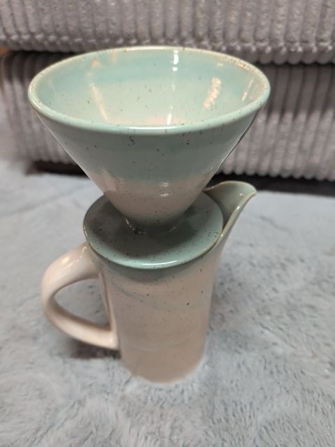 Ceramic Pour Over Coffee Maker