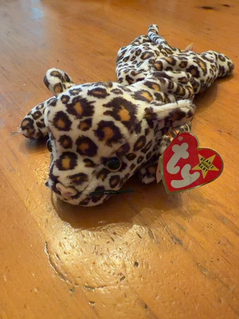 Beanie Baby Freckles. With tag.