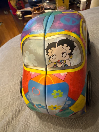 Betty boop car