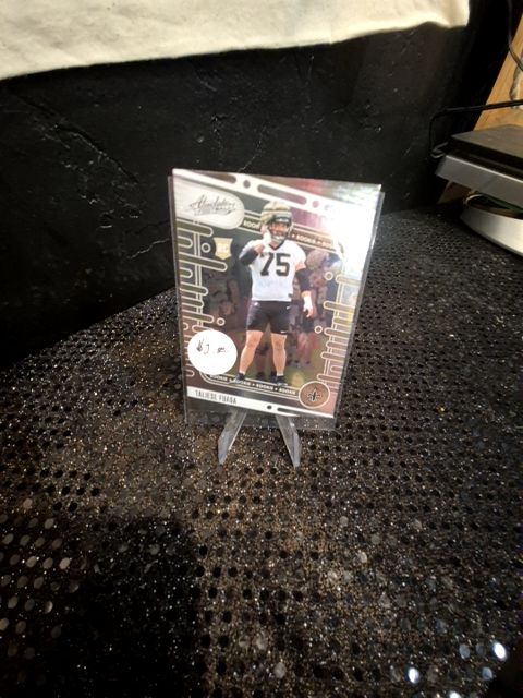 Panini - Absolute Football 2024 Taliese Fuaga Saints • OT Trading Card