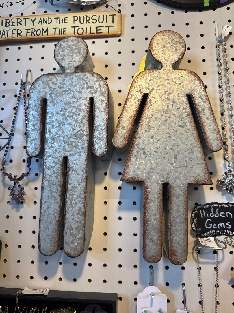 Restroom people