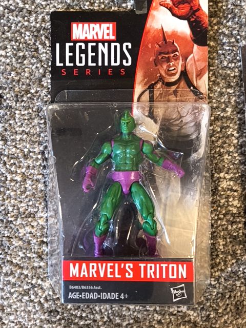 Marvel legends Marvels triton