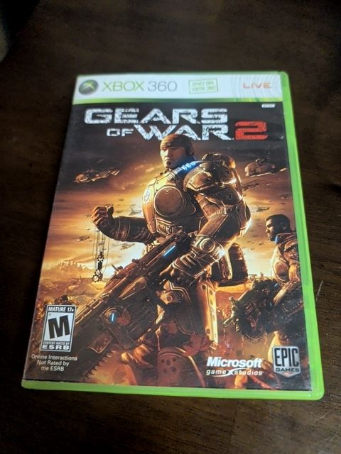 Gears Of War 2 XBOX 360