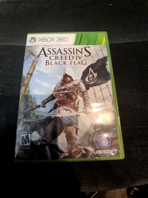 Assassins Creed Black Flag XBOX 360