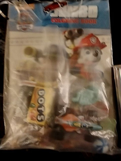 Multi Color..Clear Bag W/Silver Ribbon Several Brands Boys Toy Gift Pack