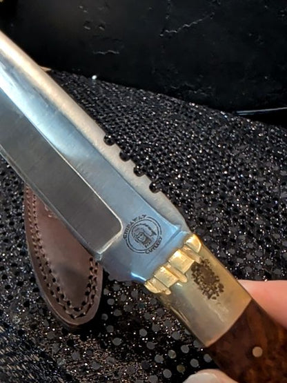 Chipaway Cutlery fixed blade w/ sheath
