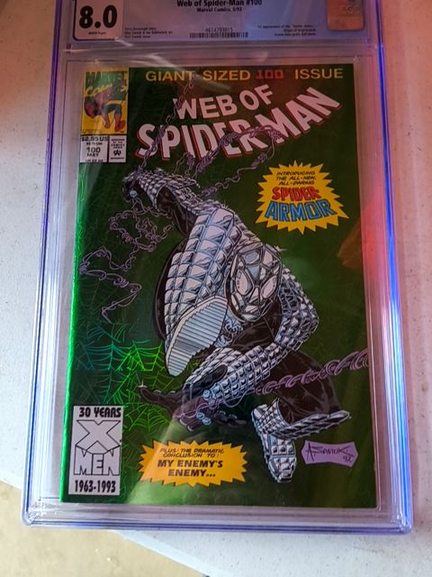 Web of Spider-Man number 100