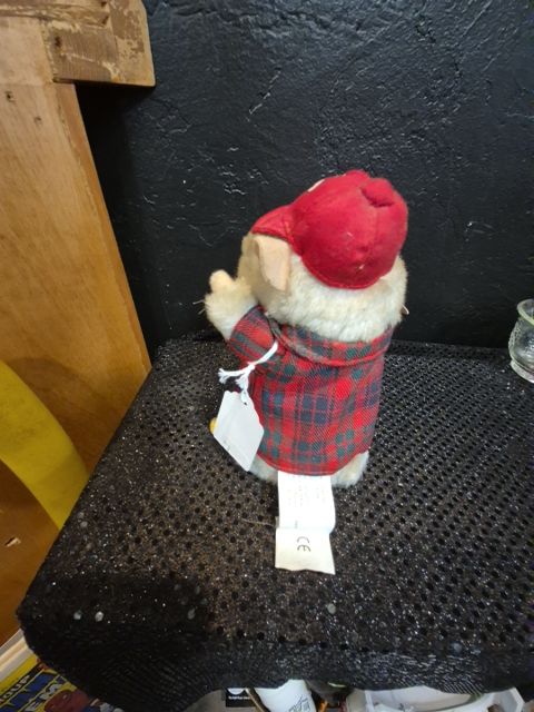 Dancing Hamster Roger, 7"