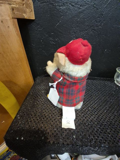 Dancing Hamster Roger, 7"