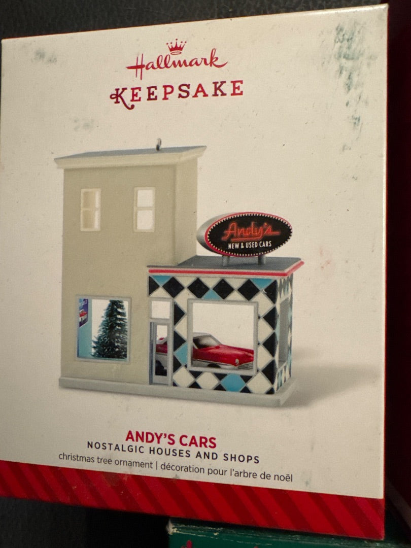 Hallmark keepsake ornament