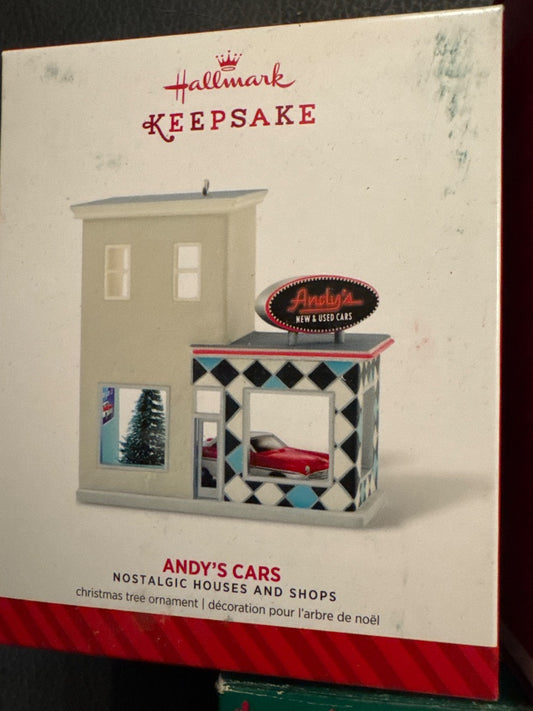 Hallmark keepsake ornament